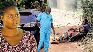 HOW A KIND RICH MAN SAVED D LIFE OF A POOR HOMELESS PREGNANT ORPHAN THAT COLLAPSED BY THE ROADSIDE 1