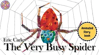 The Very Busy Spider | Fan's Animated Book |