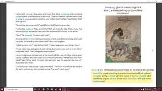 Mowgli Among The Wolves || Part 2 || Class 7 || The Jungle Book || WB Board || English