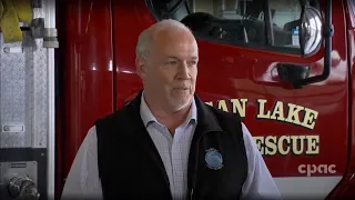 B.C. Premier John Horgan provides update on wildfire response – August 27, 2021