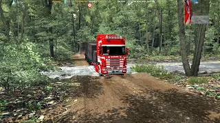 ETS2 1.37 Southern region 8.0 Via the forest gravel road [RUS] Krasnodar - Khadyzhensk | 1440p