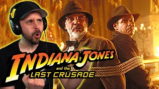 INDIANA JONES and the Last Crusade - First Time Watching - Movie Reaction