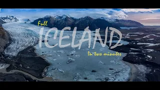 Full ICELAND in two minutes