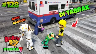 GTA 5 MOD BOBOIBOY CRYSTAL KECELAKAAN