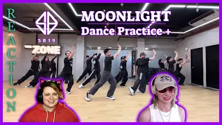 SB19 'MOONLIGHT' Dance Practice & BTS | Kpop BEAT Reacts