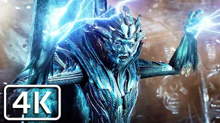 Transformers: The Last Knight - Final fight with Quintessa and Ending [4K]