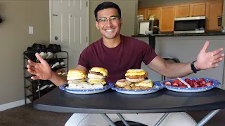 Chick-fil-A Breakfast Mukbang