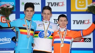 FULL REPLAY | Elite Men’s Race | 2015 UCI Cyclo-cross World Championships - Tábor, Czech Republic