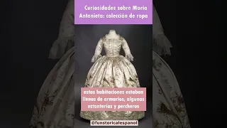 María Antonieta - colección de ropa