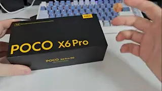 POCO X6 Pro