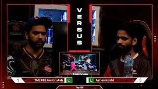 Arslan Ash (Zafina) VS Kashi Snake (Akuma) | Top 128 | Takedown 2023