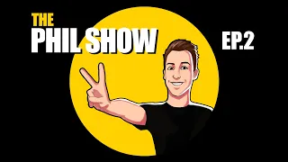 Creative vs Logical and Cesar Millan | Ep. 2 The Phil Show Podcast