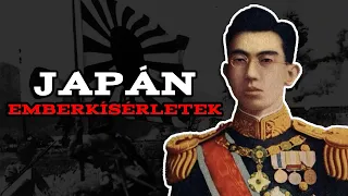 Etikátlan emberkísérletek a Japán Birodalomban