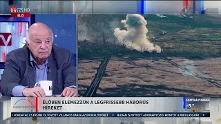 Háború Izraelben és Ukrajnában - Nógrádi György (2023-12-04)- HÍR TV