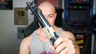 I Bought Anakin Skywalker's Lightsaber Master Replicas 2005