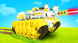 Building The STRONGEST TANK EVER! (Terra Tech)