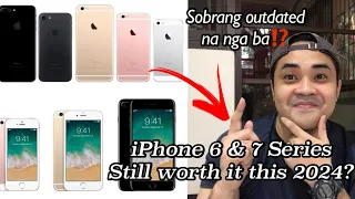 IPHONE 6 & 7 SERIES IN 2024 STILL WORTH IT? OUTDATED NA NGA BA? | Jaden Yael