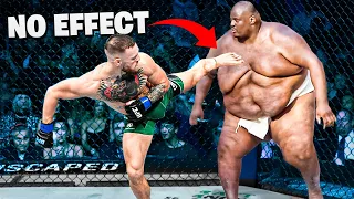 The 600 Pound UFC Fighter EVERYONE Feared...