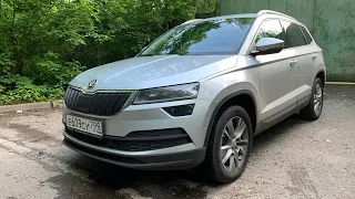 Взял Skoda Karoq - лучший среди многих