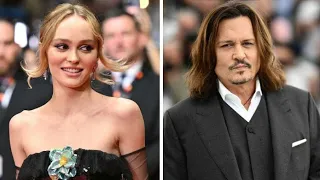 Lily-Rose Depp gushes over dad Johnny Depp after his Cannes standing ovation