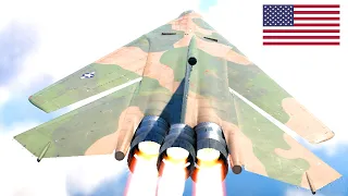 SUPER BOMBER F-111 Aardvark coming to War Thunder...