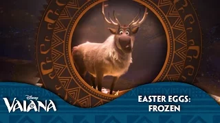 Vaiana | Easter Eggs: Frozen | Disney BE