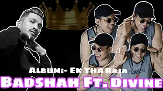 O'sajna | Badshah X Divine | Album (Ek Tha Raja(Official Audio) | URL Reaction #trendingsong