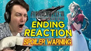 FINAL FANTASY VII REBIRTH'S FINAL BOSS AND ENDING REACTION (SPOILERS)