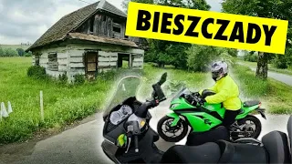 Bieszczady i południowy wschód Polski - relacja 4 dniowa wyprawa motocyklowa