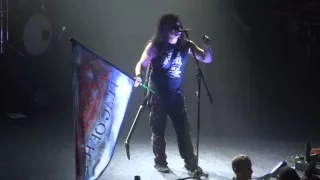 KREATOR (AURORA, CONCERT HALL,SPB,2015.12.05) - 16.Pleasure to Kill, 17.Flag of Hate, 18.Betrayer.