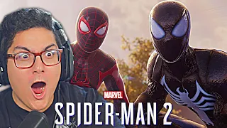 Marvel's Spider-Man 2 - OFFICIAL GAMEPLAY REVEAL TRAILER REACTION!