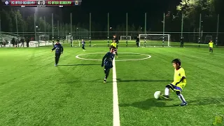 FC Inter Academy 2013   VS   FC Viliareal 2013