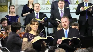 "So ist mein Jesus" & "Sind Blitze" - St. Matthew Passion - Jolle Greenleaf, Doug Dodson, TENET