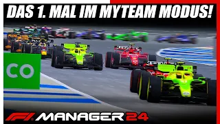 Ich durfte den F1 Manager 2024 Myteam Modus spielen (Preview)