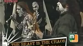 THY ANTICHRIST - The Beast is the Chaos Live 2008