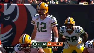 Rodgers "can" call audible flips the run play