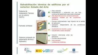 Estrategias para la Rehabilitación Energética - 22 de junio 2016