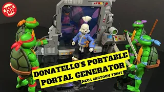 2023 TMNT Donatello's Portable Portal Generator | Cartoon TMNT | NECA Toys