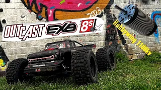 Best large scale basher? Arrma Outcast 8s EXB RTR + Hobbywing 1100KV