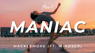 Macklemore - MANIAC (ft. Windser) (Visualizer)