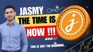 JASMY COIN ABOUT TO MAKE A HUGE MOVE ❗️ PRICE PREDICTIONS ❗️