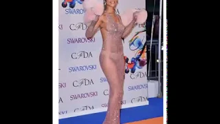 HELLO NIPPLE Rihanna's See-Through Dress at CFDA