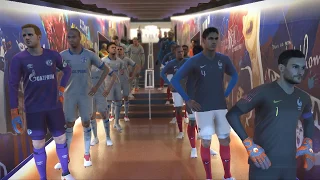 PES 2019 PC France x Schalke 04 demo