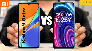 Redmi 9 Activ vs Realme C25Y