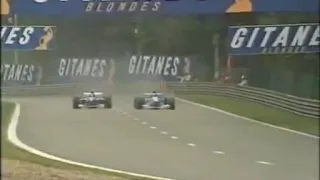 Grand Prix de Belgique 1995 - Michael Schumacher (Benetton Renault)