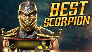 Challenging the BEST SCORPION in Mortal Kombat 11