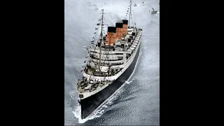 Titanic vs Queen Mary!