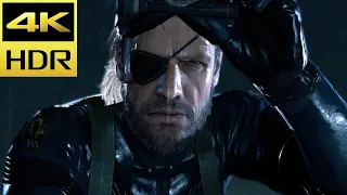 [4K HDR] Metal Gear Solid V Ground Zeroes Intro Cutscenes
