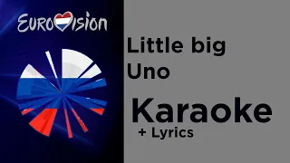 Little big - Uno (Karaoke) Russia 🇷🇺 Eurovision 2020