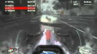 F1 2010 PC gameplay Monaco maxed settings HD sapphire 5770 vapor-x2010-09-24